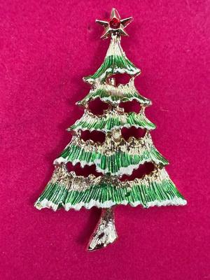 Christmas Tree Pin