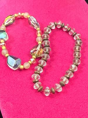 Beaded bracelets