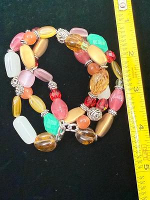 Lia Sophia Stone Bracelet