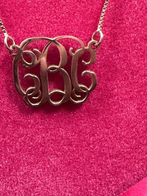 Italian Sterling Silver Necklace