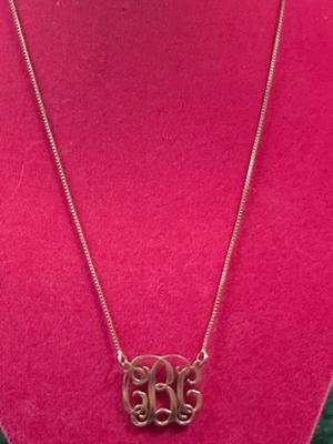 Italian Sterling Silver Necklace