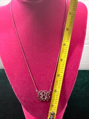 Italian Sterling Silver Necklace