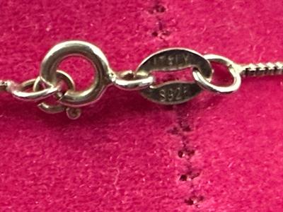 Italian Sterling Silver Necklace