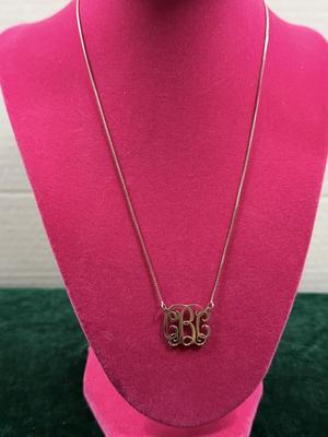 Italian Sterling Silver Necklace