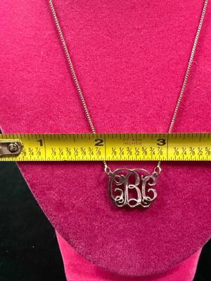 Italian Sterling Silver Necklace