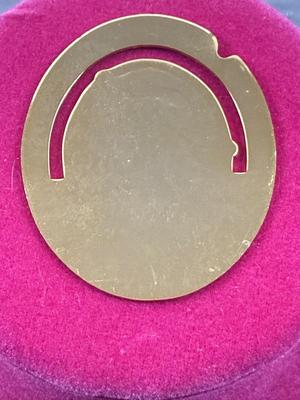 Gold like money clip