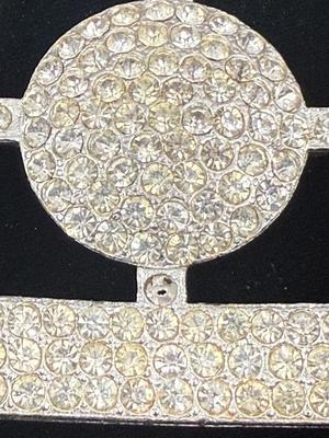 Rhinestone Belt Buckle