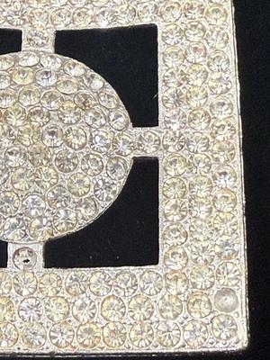 Rhinestone Belt Buckle