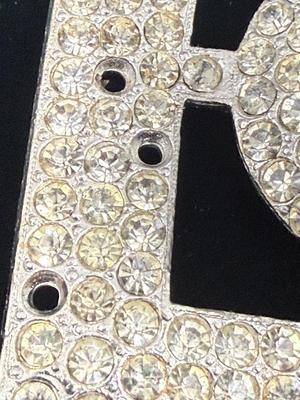Rhinestone Belt Buckle
