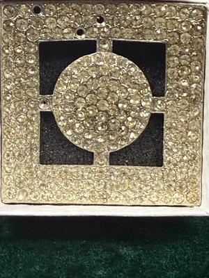 Rhinestone Belt Buckle