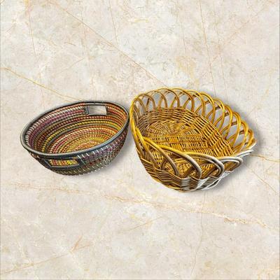 2 Nice Large Baskets