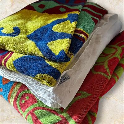 3 Beach Towels