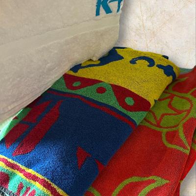 3 Beach Towels