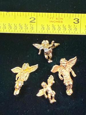 Golden Angel Pins