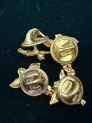Golden Angel Pins