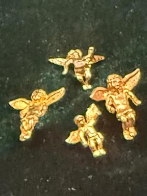 Golden Angel Pins