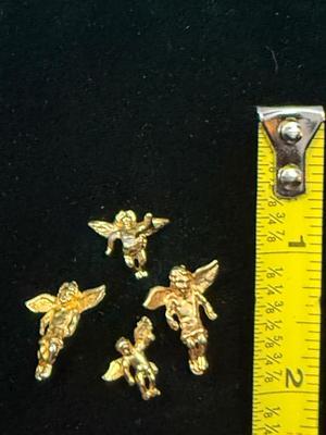 Golden Angel Pins