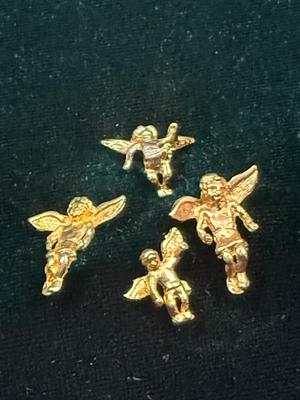 Golden Angel Pins