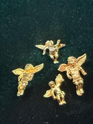 Golden Angel Pins