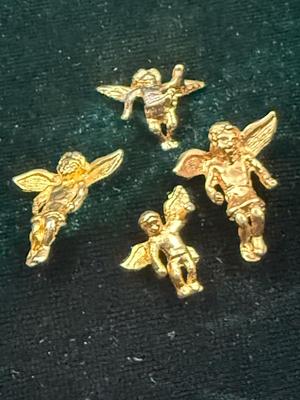 Golden Angel Pins