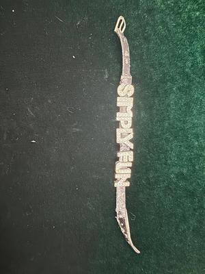 Simply Fun Rhinestone Bracelet