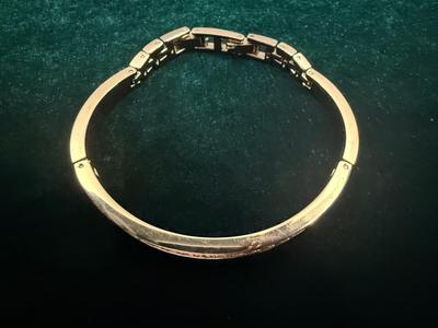 Kendra Scott Gold Rhinestone Bracelet