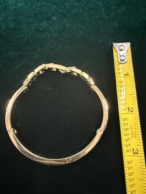 Kendra Scott Gold Rhinestone Bracelet