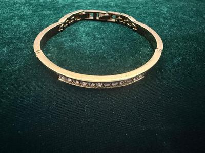 Kendra Scott Gold Rhinestone Bracelet