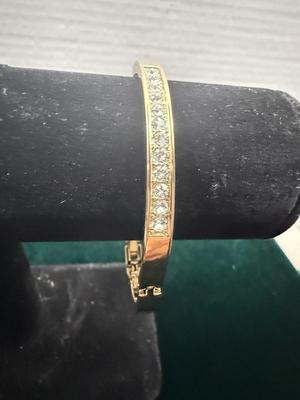 Kendra Scott Gold Rhinestone Bracelet