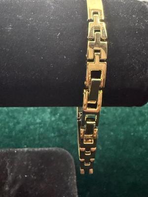 Kendra Scott Gold Rhinestone Bracelet