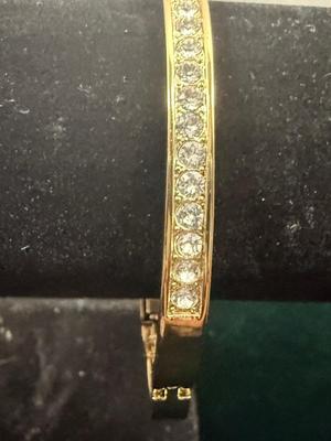 Kendra Scott Gold Rhinestone Bracelet