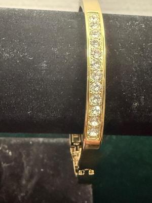 Kendra Scott Gold Rhinestone Bracelet