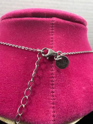 JDM Pearl and Crystal Sterling Necklace