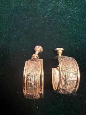 Sterling Silver Cuff Clip On Earrings