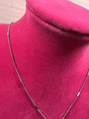 Sterling Silver Turquoise Triangle Necklace