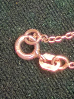 Sterling Silver & Diamond Like Heart Necklace