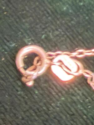 Sterling Silver & Diamond Like Heart Necklace