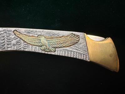 American Eagle Buck Knife