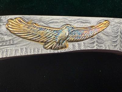 American Eagle Buck Knife