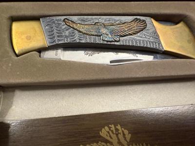 American Eagle Buck Knife