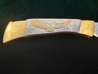American Eagle Buck Knife