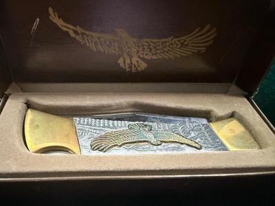 American Eagle Buck Knife