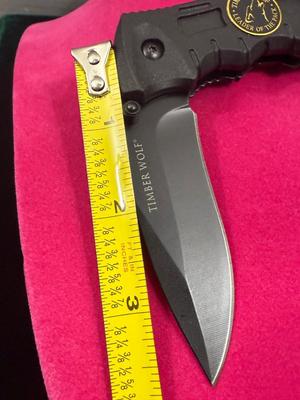 Timber Wolf Knife