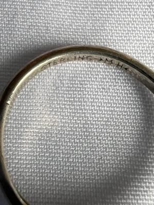 Cubic Zirconia Solitaire Ring