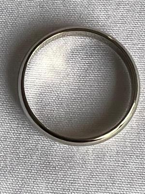 Sterling Silver Wedding Band