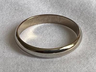 Sterling Silver Wedding Band