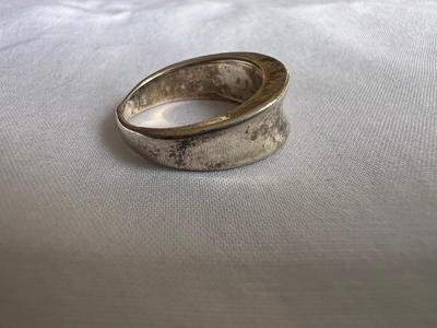Sterling Silver Band