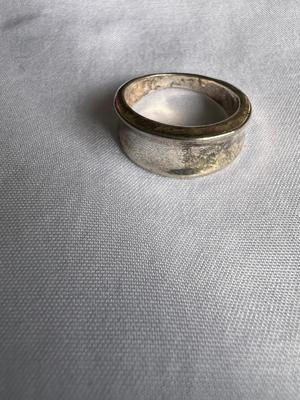 Sterling Silver Band