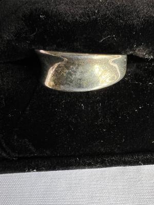 Sterling Silver Band