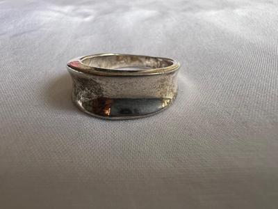 Sterling Silver Band